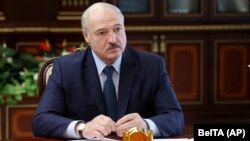 Александр Лукашенко, Минск, Беларусь, 21 сентября 2020 года