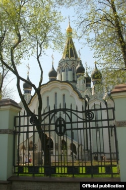 Храм Воскресения Христова в Сокольниках. Фото: пресс-служба Московской патриархии